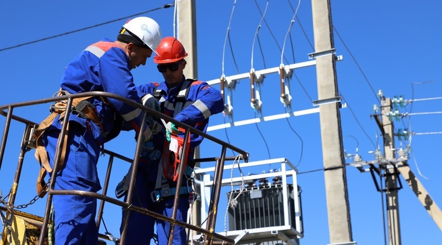 Наружные сети электроснабжения