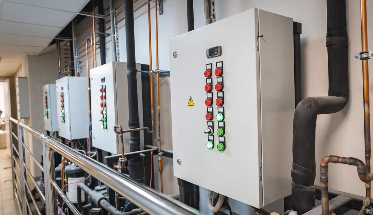 Внутренние сети электроснабжения