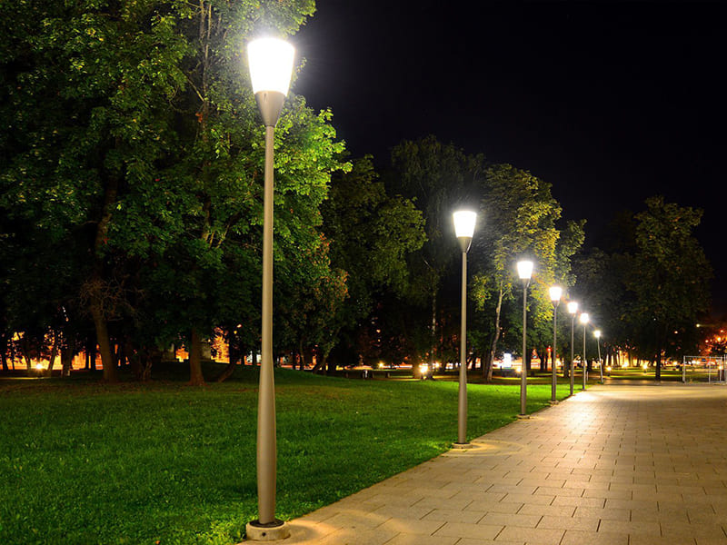 Наружное освещение