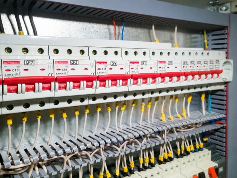 Монтаж и сборка электрощитов