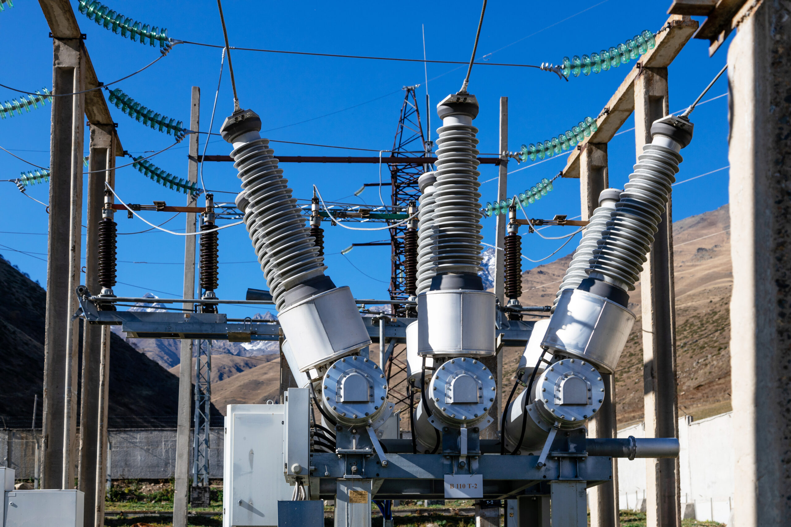 Электроснабжение объектов