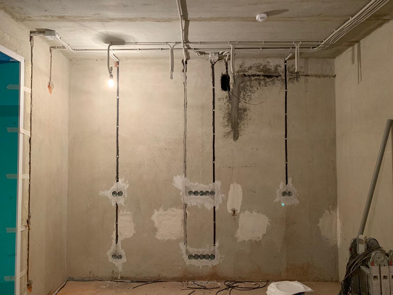 Замена электропроводки